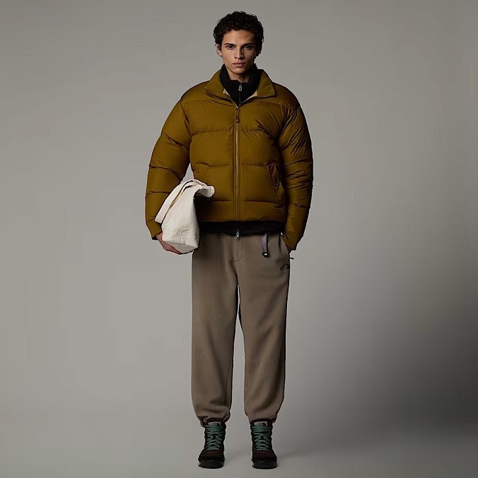 Ботинки мужские The North Face Back-To-Berkeley IV Leather Lifestyle Boots Demitasse Brown/TNF Black