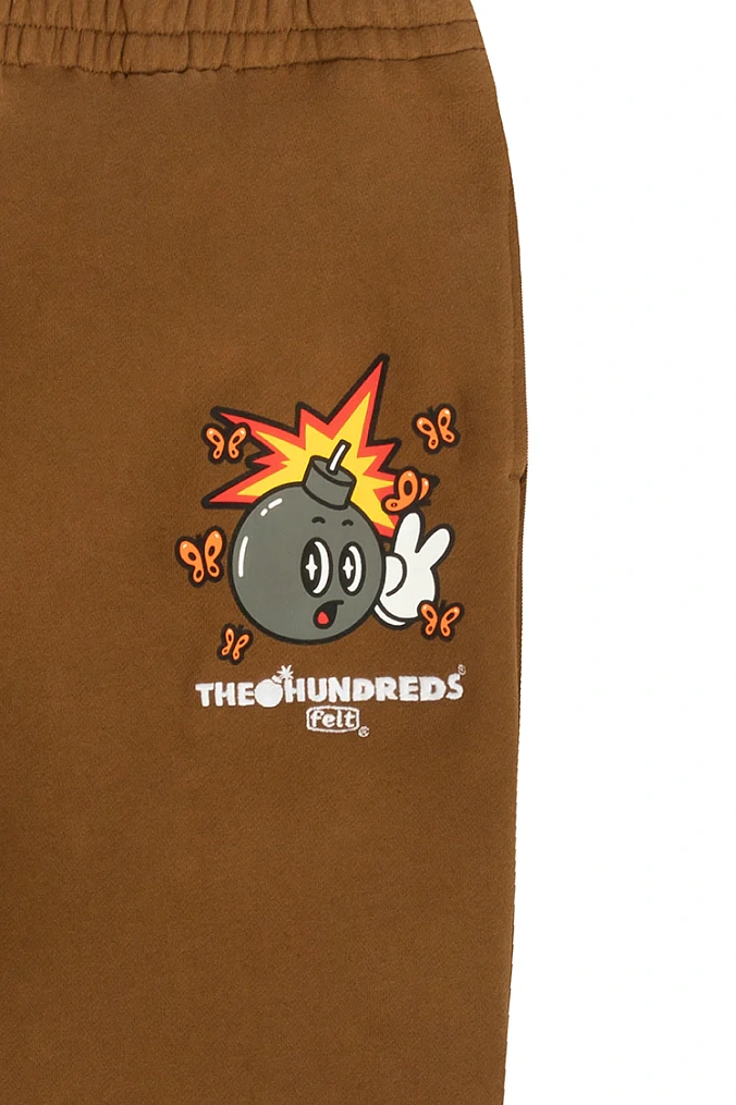 Брюки спортивные The Hundreds Butterfly Adam Sweatpants