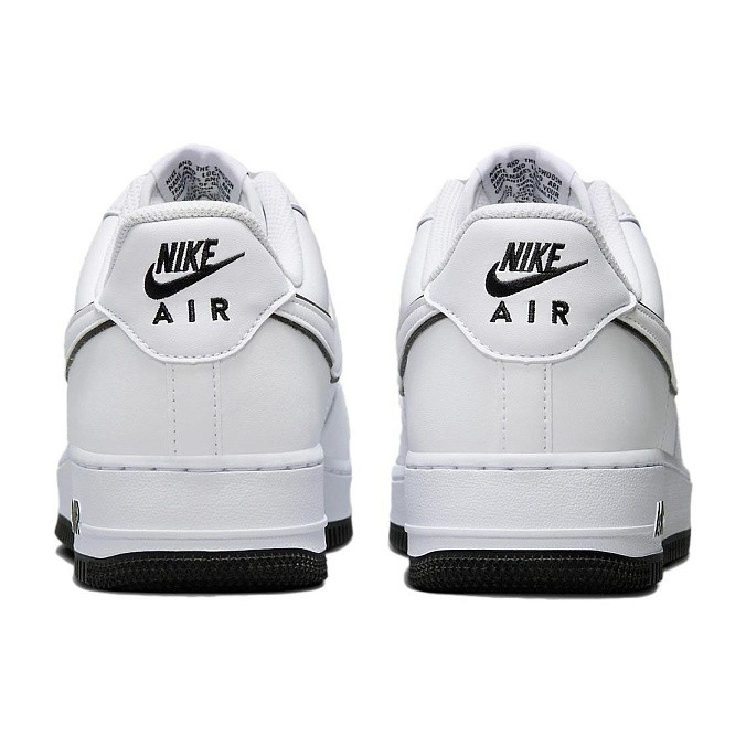 Кроссовки Nike Air Force 1 '07 Low White/Black Outline