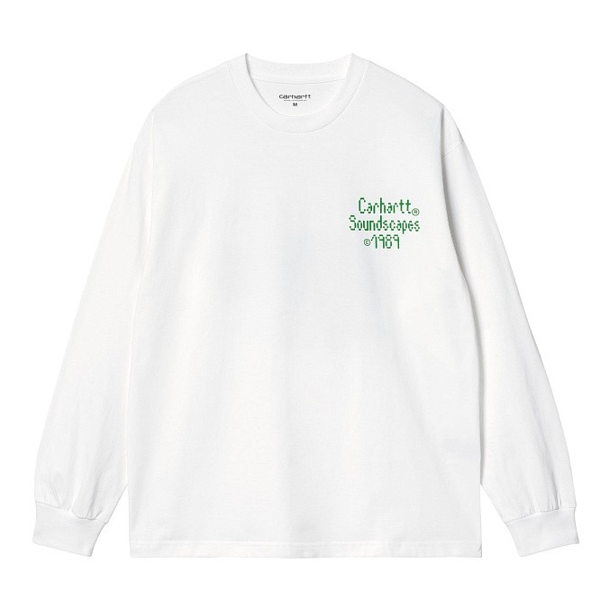 Лонгслив Carhartt WIP L/S Soundface T-Shirt